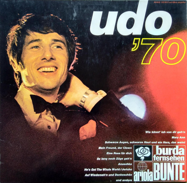 Udo Jürgens – Udo ’70 (LP)