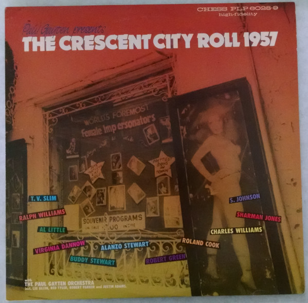 Válogatás – The Crescent City Roll 1957 (2LP)