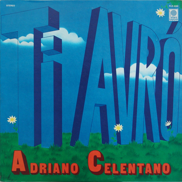 Adriano Celentano – Ti Avró (LP)