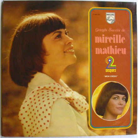 Mireille Mathieu - Grands Succes De Mireille Mathieu