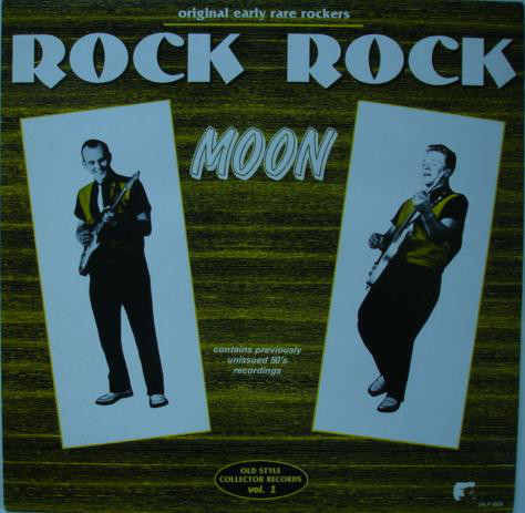 Válogatás – Rock Moon Rock (LP)