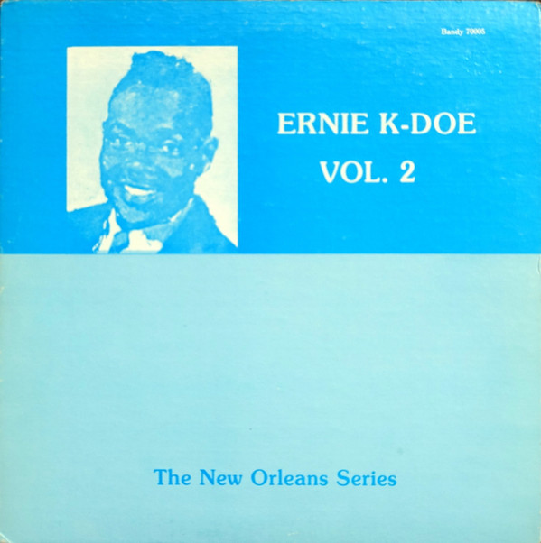 Ernie K-Doe Vol. 2 (LP)