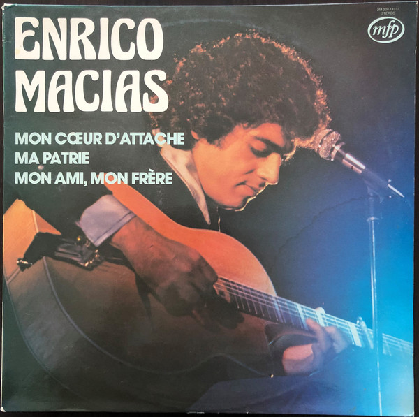 Enrico Macias – Enrico Macias (LP)
