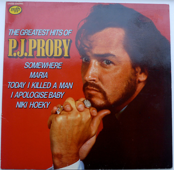 The Greatest Hits Of P.J. Proby (LP)