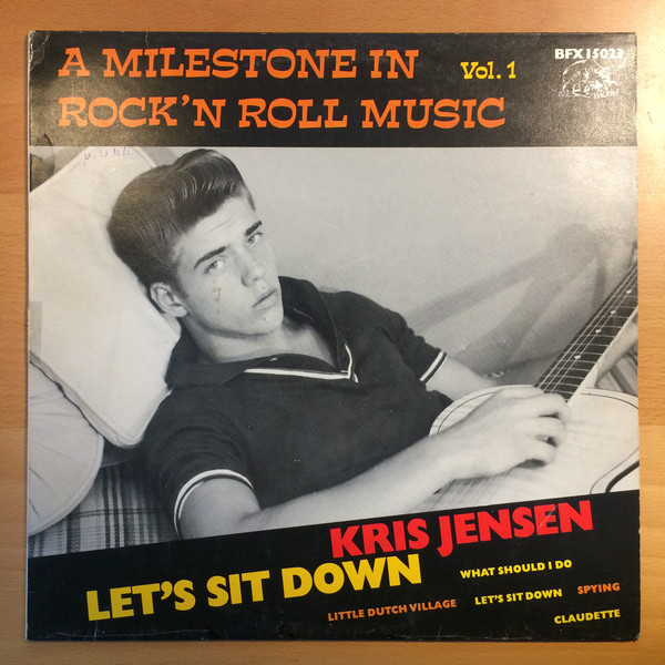 Kris Jensen - Let’s Sit Down