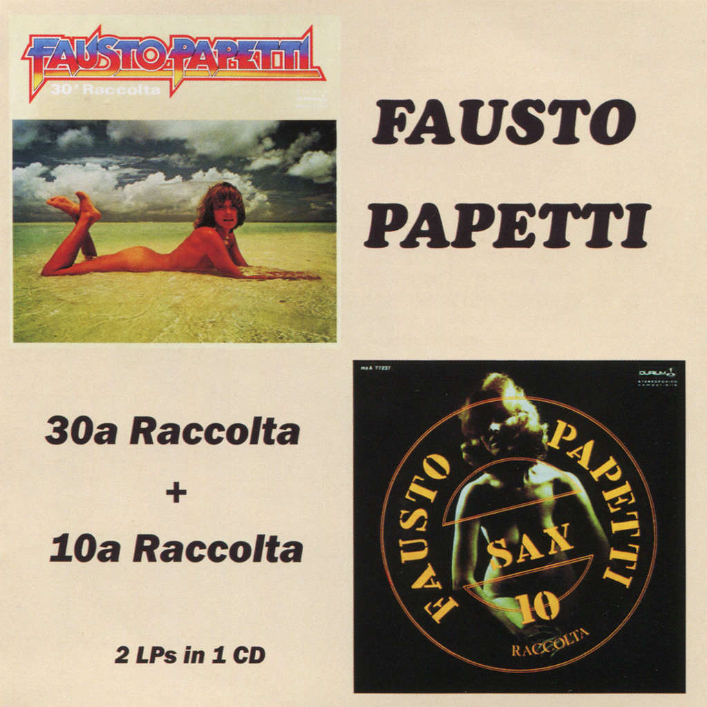 Fausto Papetti – 30a Raccolta / 10a Raccolta (CD)