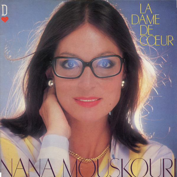 Nana Mouskouri – La Dame De Coeur (LP)