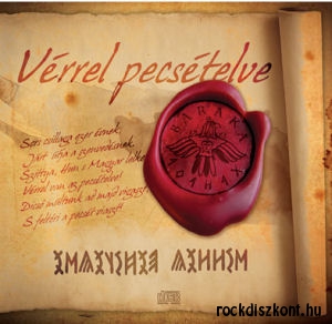 Baraka – Vérrel Pecsételve (CD)