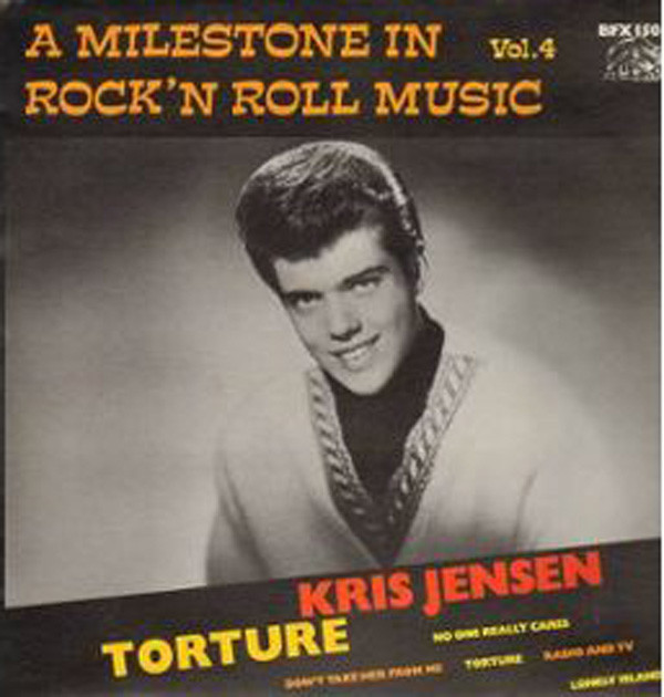 Kris Jensen – Torture (LP)