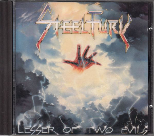 Steel Fury – Lesser Of Two Evils (CD)