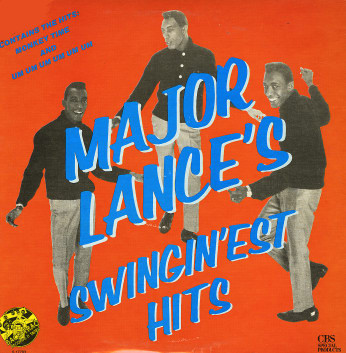 Major Lance – Swingin’est Hits (LP)