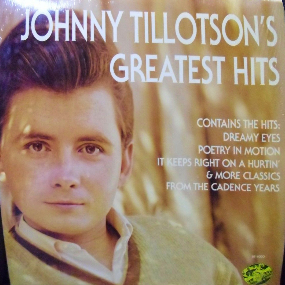 Johnny Tillotson – Johnny Tillotson’s Greatest Hits (LP)