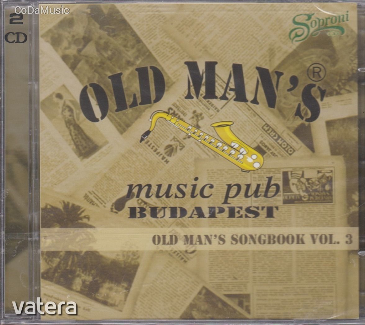 Válogatás – Old Man’s All Star’s Songbook 3 (CD)