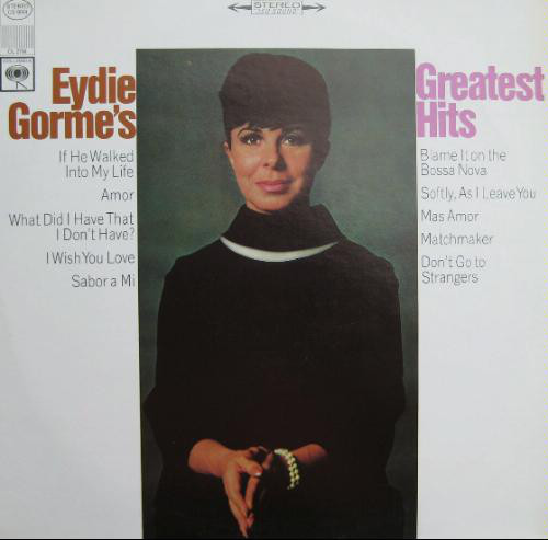 Eydie Gorme – Eydie Gorme’s Greatest Hits (LP)