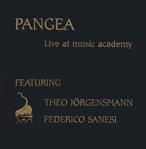 Pangea – Live At Music Academy (CD)