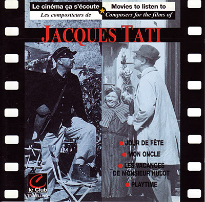 Filmzene – Les Compositeurs Des Films De Jacques Tati (CD)