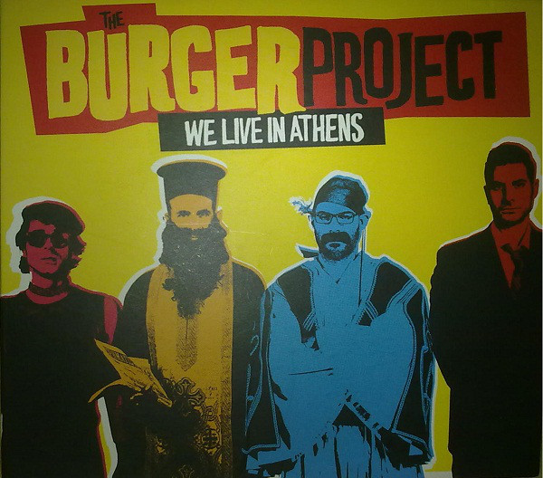 Burger Project – We Live In Athens (CD)