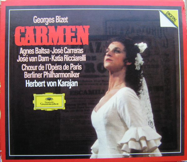 Georges Bizet: Carmen (3CD)