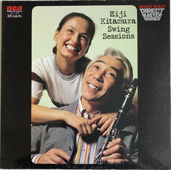 Eiji Kitamura – Swing Sessions (LP)