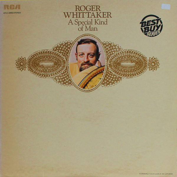 Roger Whittaker – A Special Kind Of Man (LP)