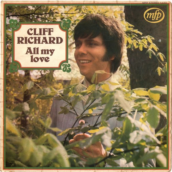Cliff Richard – All My Love (LP)
