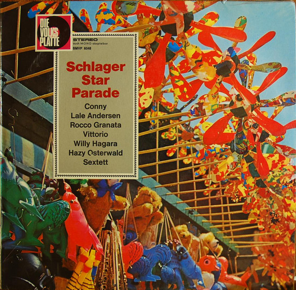 Válogatás – Schlager Star Parade (LP)