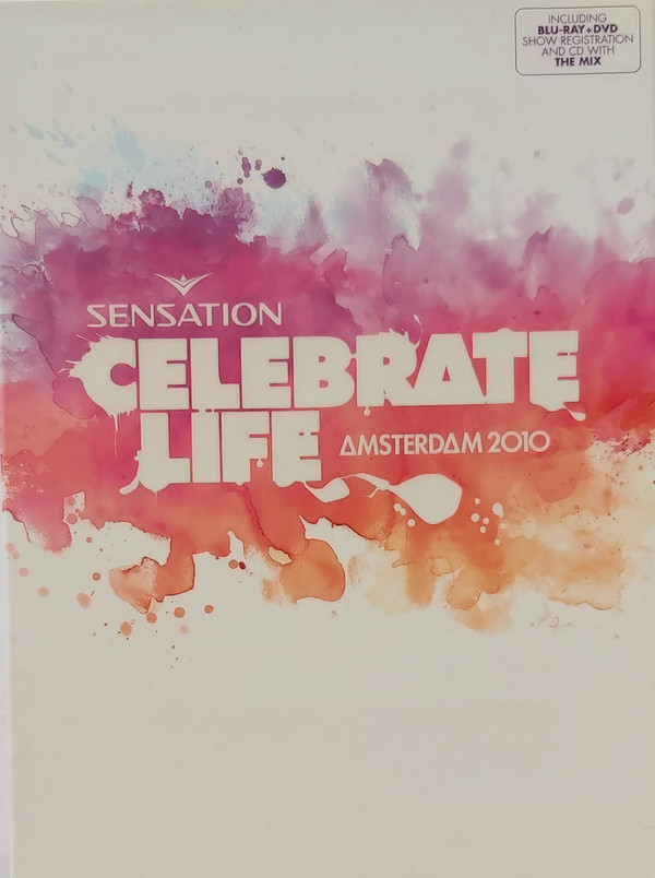 Válogatás – Sensation: Celebrate Life – Amsterdam 2010 (DVD+CD)