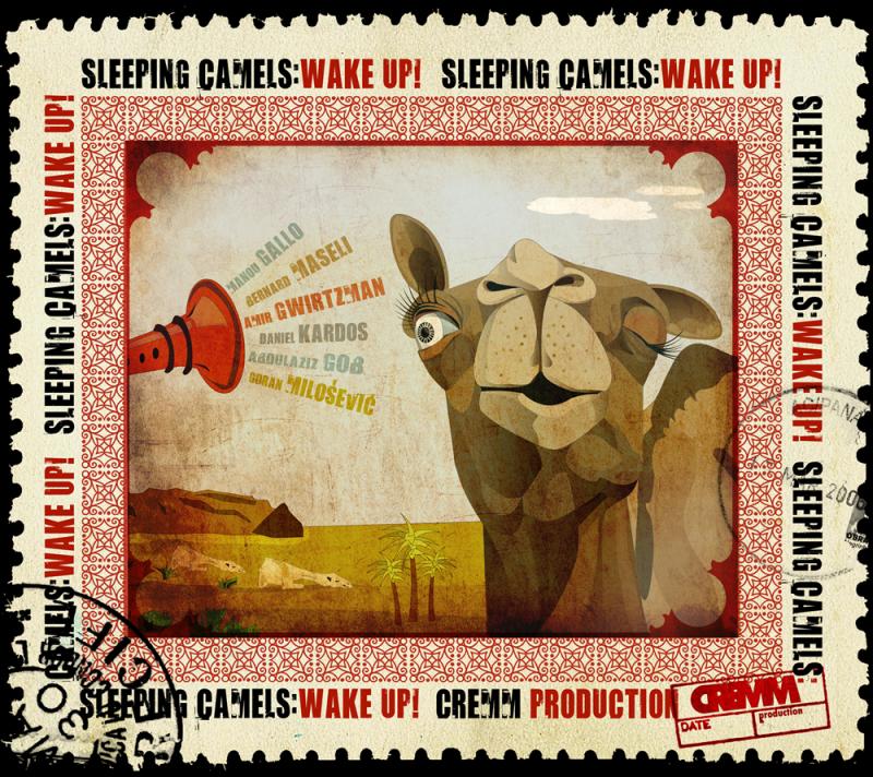 Sleeping Camels – Wake Up! (CD)
