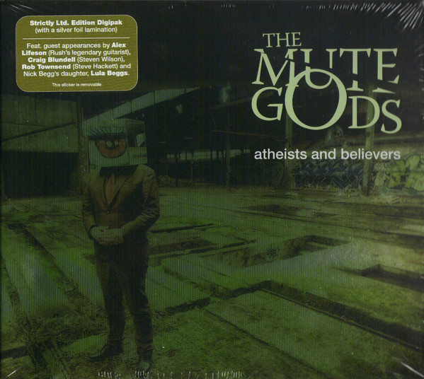 Mute Gods – Atheists And Believers (CD)