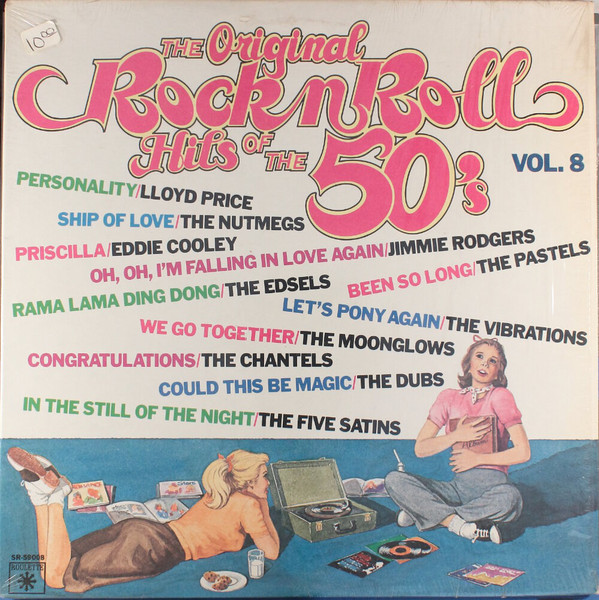 Válogatás – The Original Rock N’ Roll Hits Of The 50’s Vol.8 (LP)