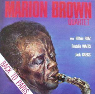 Marion Brown Quartet – Back To Paris (LP)