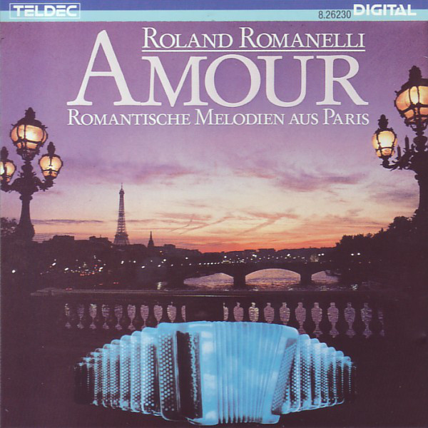 Roland Romanelli – Amour (CD)