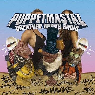 Puppetmastaz – Creature Shock Radio (CD)