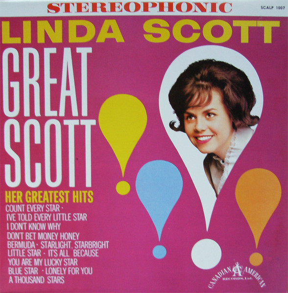 Linda Scott – Great Scott (LP)