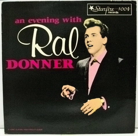 Ral Donner – An Evening With Ral Donner (LP)