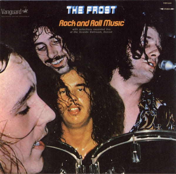 Frost – Rock And Roll Music (CD)