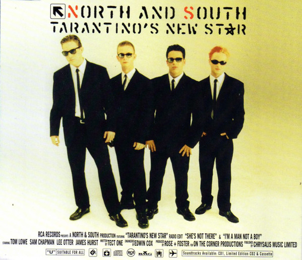 North And South – Tarantino’s New Star (CDS)