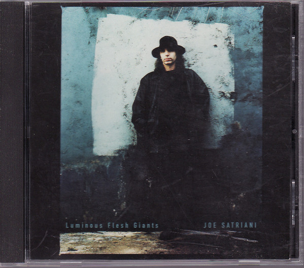 Joe Satriani – Luminous Flesh Giants (CDS)