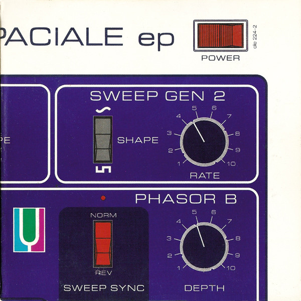 Pizzicato Five – Combinaison Spaciale EP: Pizzicato Five In Dub (PCD)