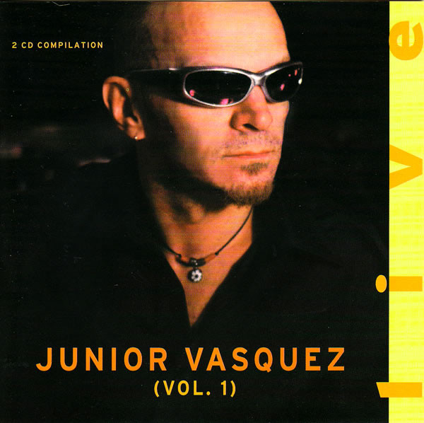 Junior Vasquez – Live Vol.1 (2CD)