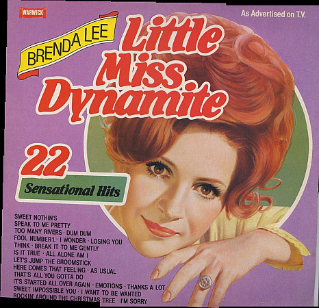 Brenda Lee - Little Miss Dynamite