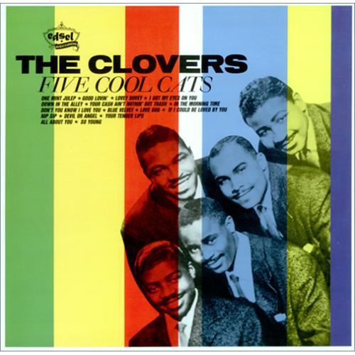 Clovers – Five Cool Cats (LP)