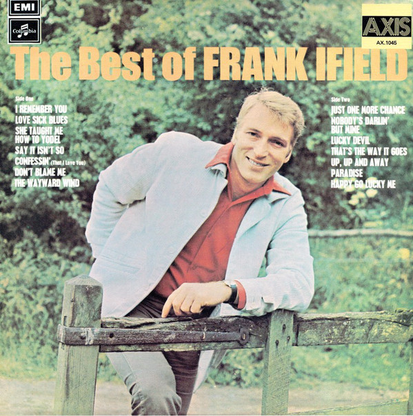 Frank Ifield – The Best Of Frank Ifield (LP)