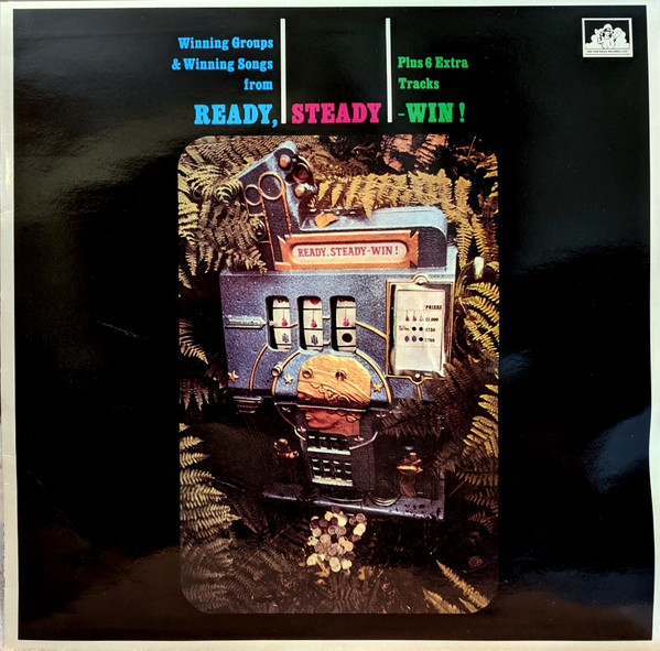 Válogatás – Ready, Steady – Win! (LP)