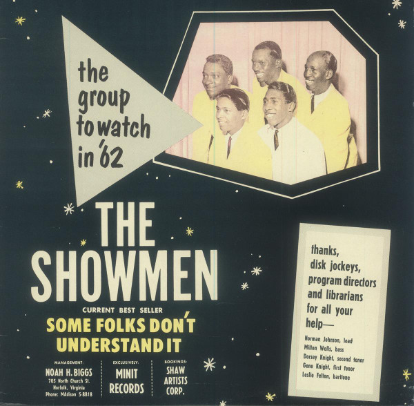 Showmen - Some Folks Don’t Understand It