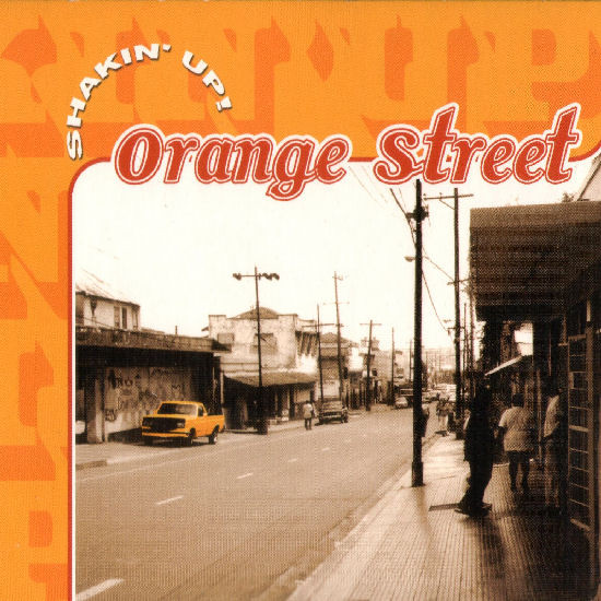 Orange Street – Shakin’ Up! (CD)