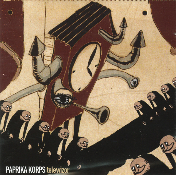 Paprika Korps – Telewizor (CD)