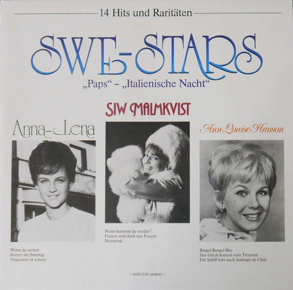 Válogatás – Swe-Stars: Paps – Italienische Nacht (LP)