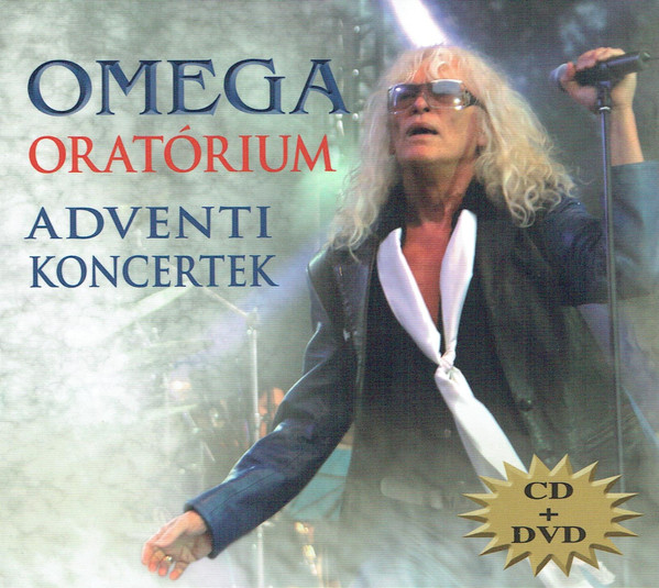 Omega – Oratórium: Adventi Koncertek (CD+DVD)