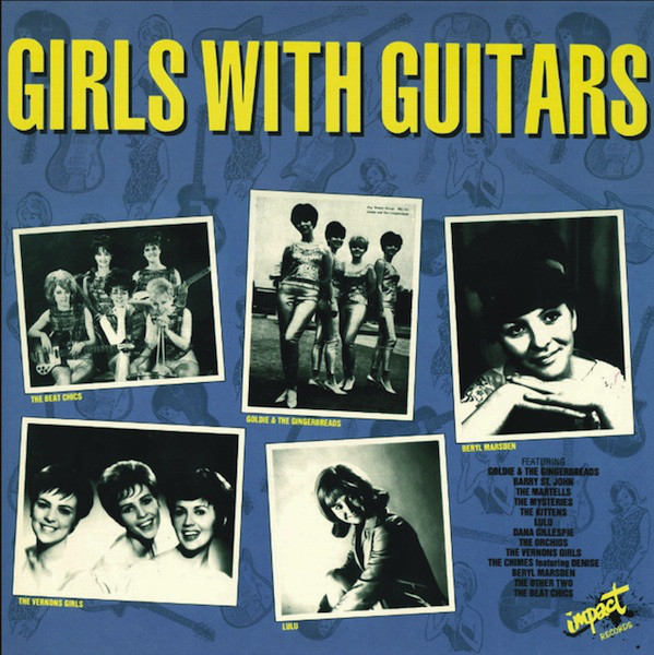 Válogatás – Girls With Guitars (LP)